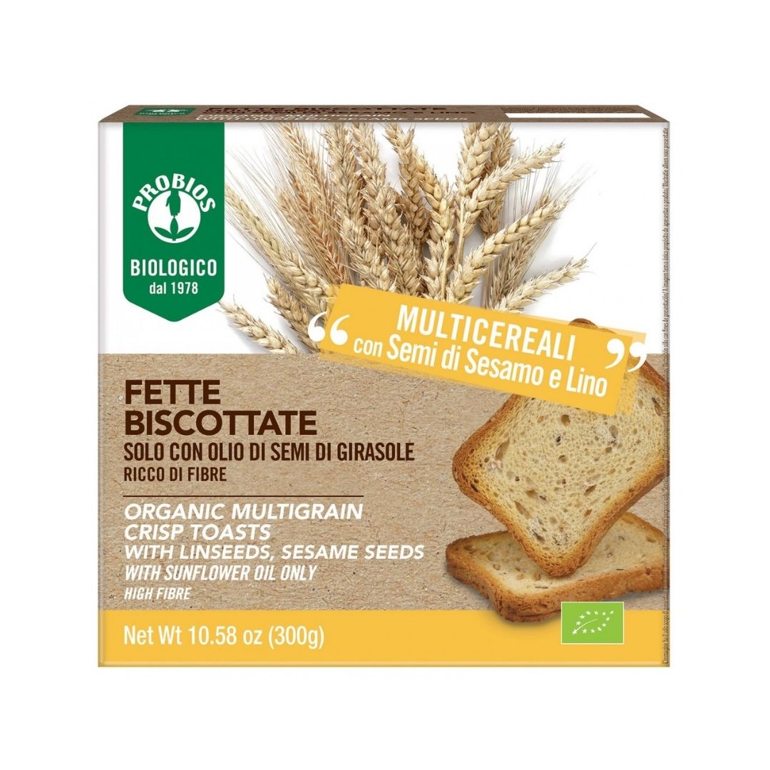 FETTE BISCOTTATE MULTICEREALI